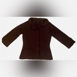 Beautiful vinatge brown button down blazer coat 🤎